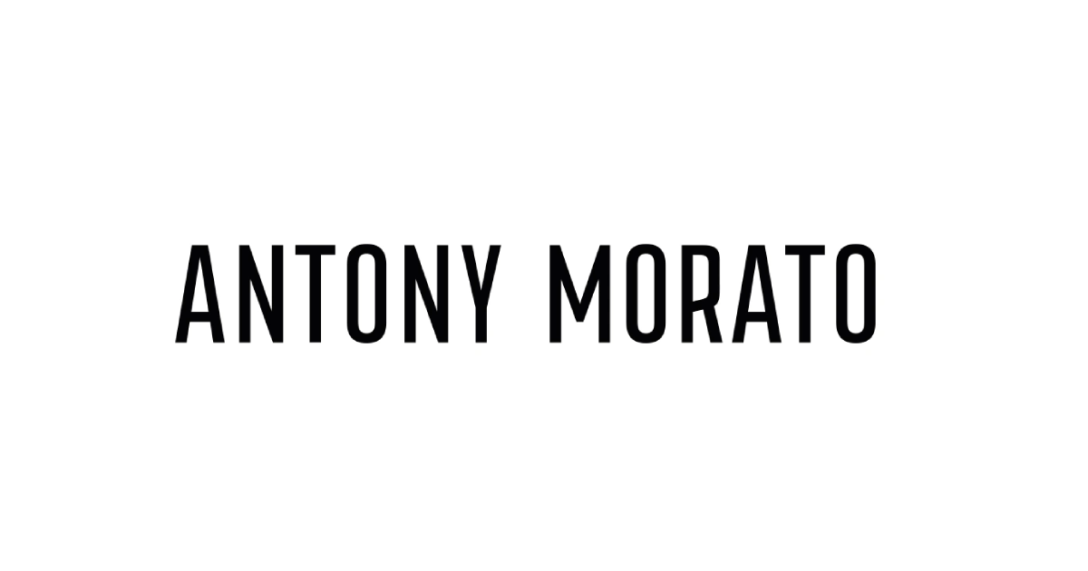 Antony Morato Discount Code 2025