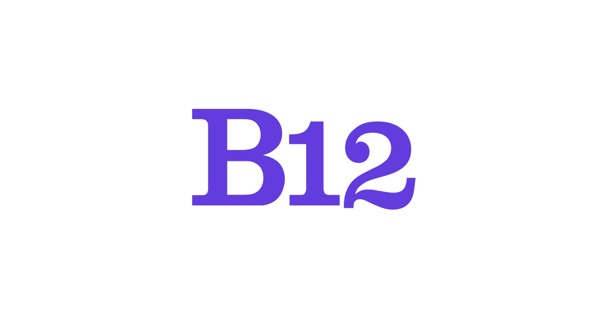 B12 Discount Code 2025