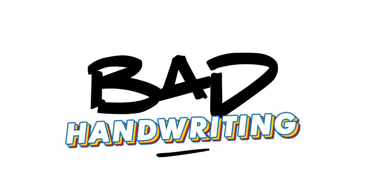 Bad Handwriting Discount Code 2025