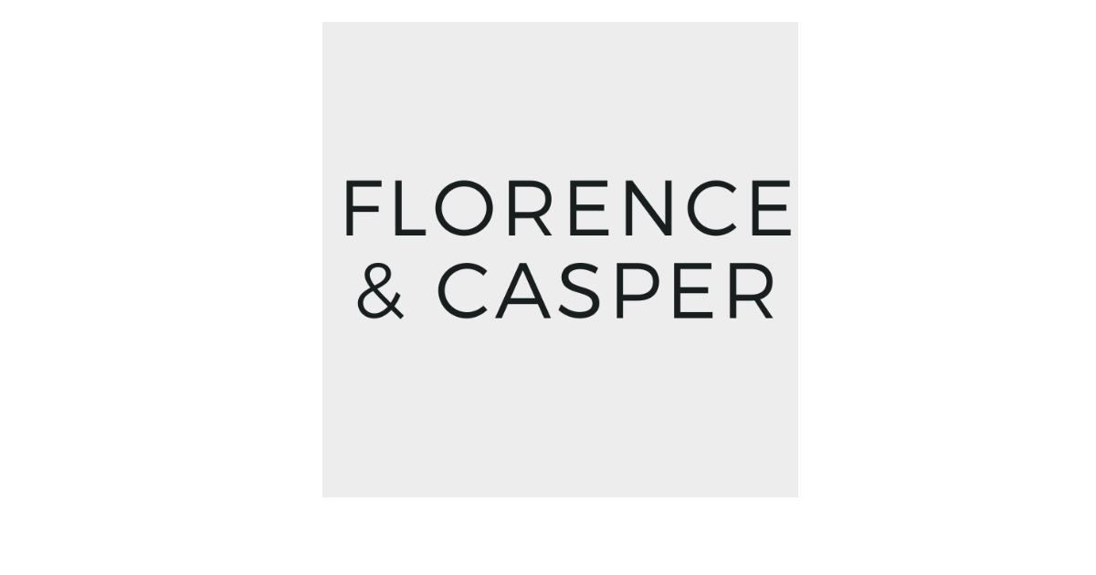 Florence & Casper UK Discount Code 2025