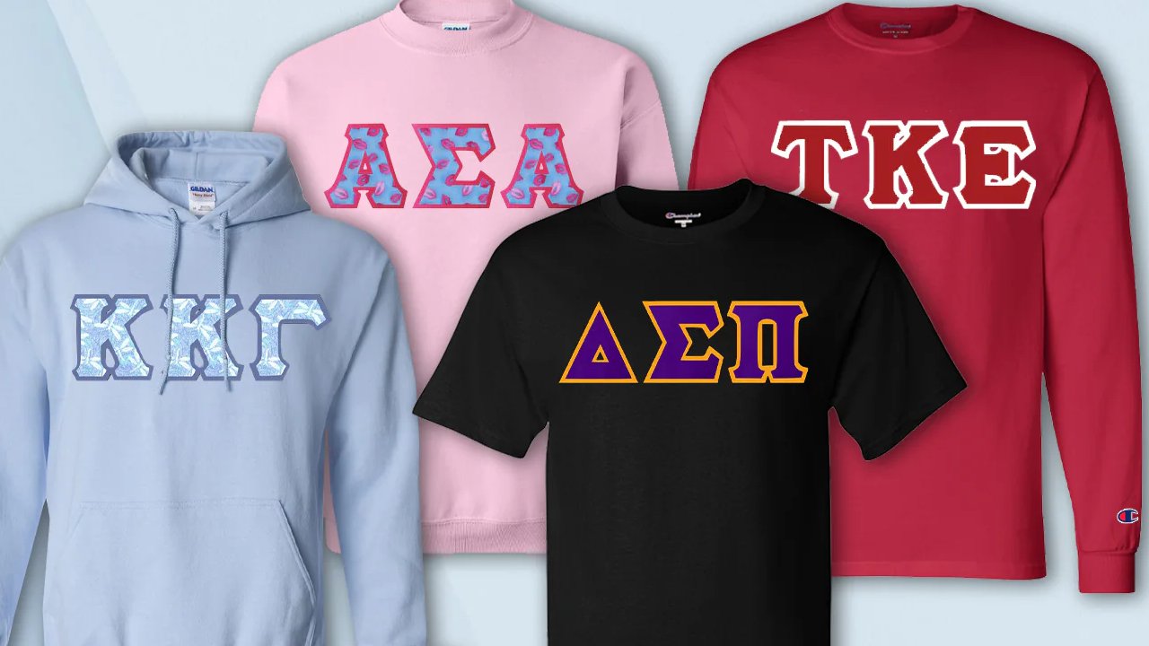 Elevate Your Chapter's Style: The Ultimate Guide to Greek Gear