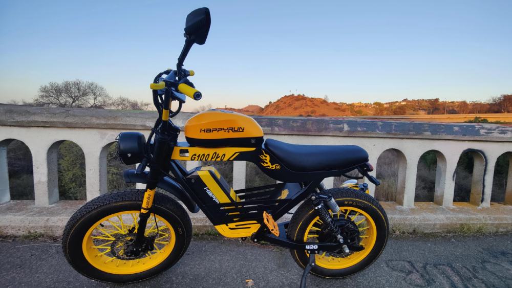 The HappyRun Story: A Ride Towards Power and Style