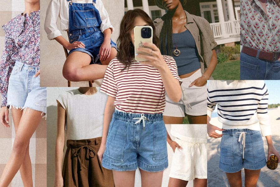 I’m Curvy and Petite—These Are the Shorts That Actually Work for Me
