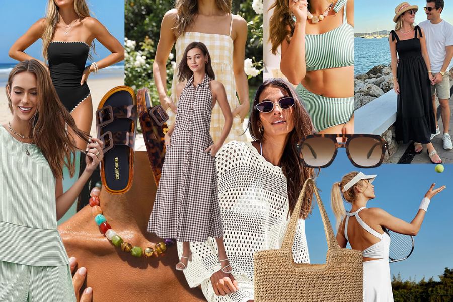 No One Will Believe You Got These Summer Fashion Trends on Amazon