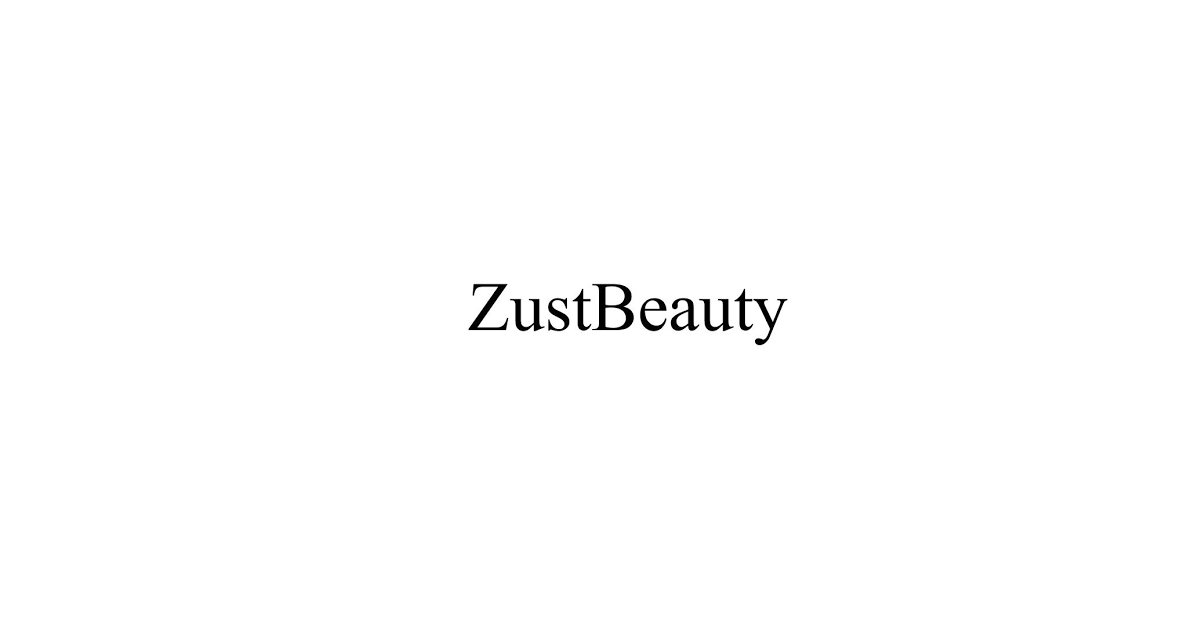 ZUSTBEAUTY Discount Codes 2025
