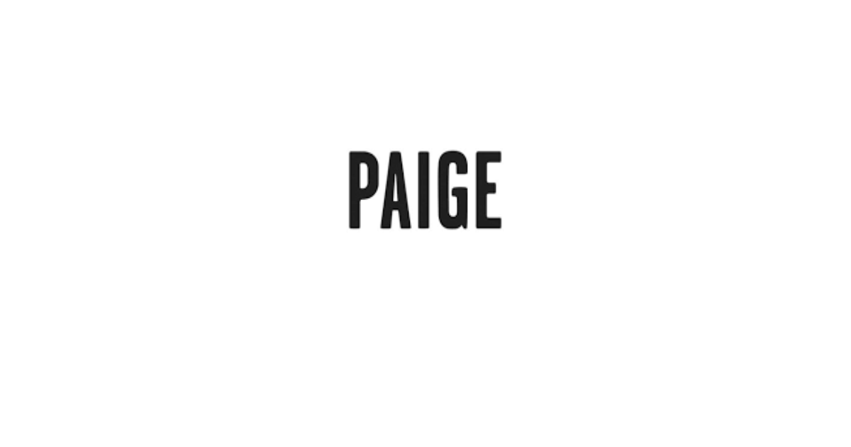 Paige Discount Codes 2025