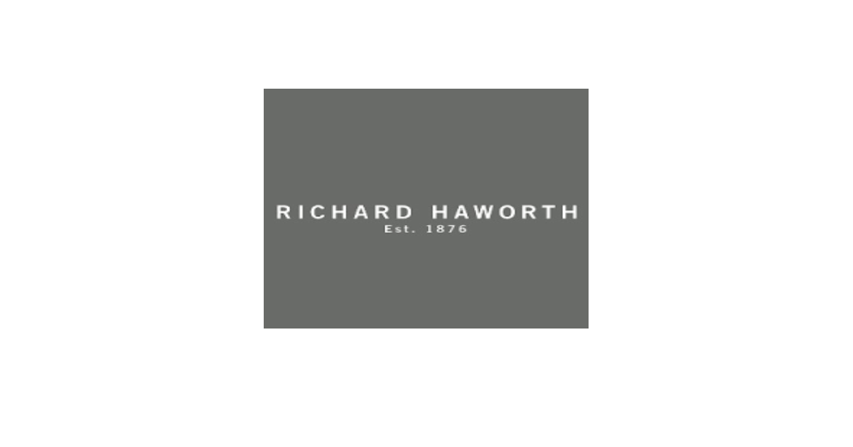 Richard Haworth UK Discount Codes 2025