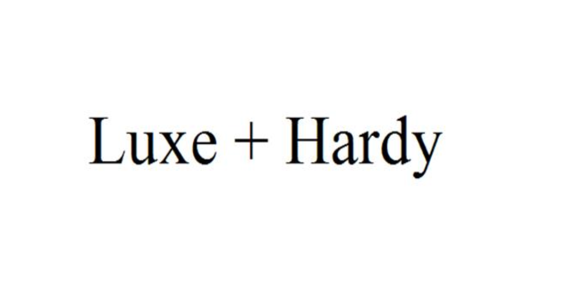 Luxe + Hardy Discount Code 2025