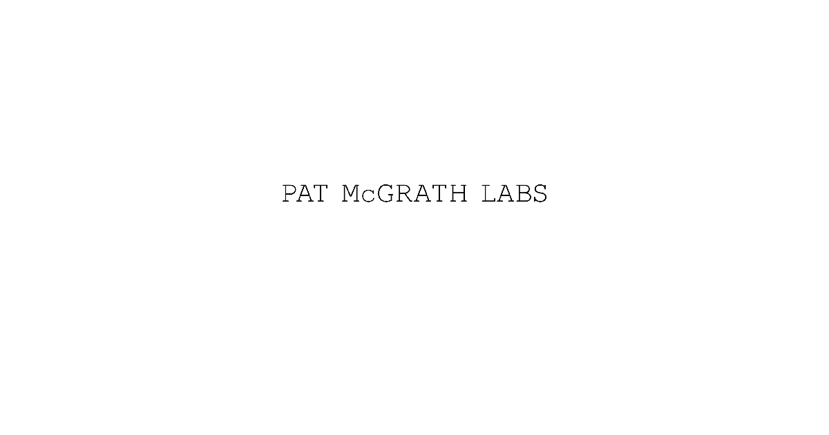 Pat McGrath Labs Discount Code 2025