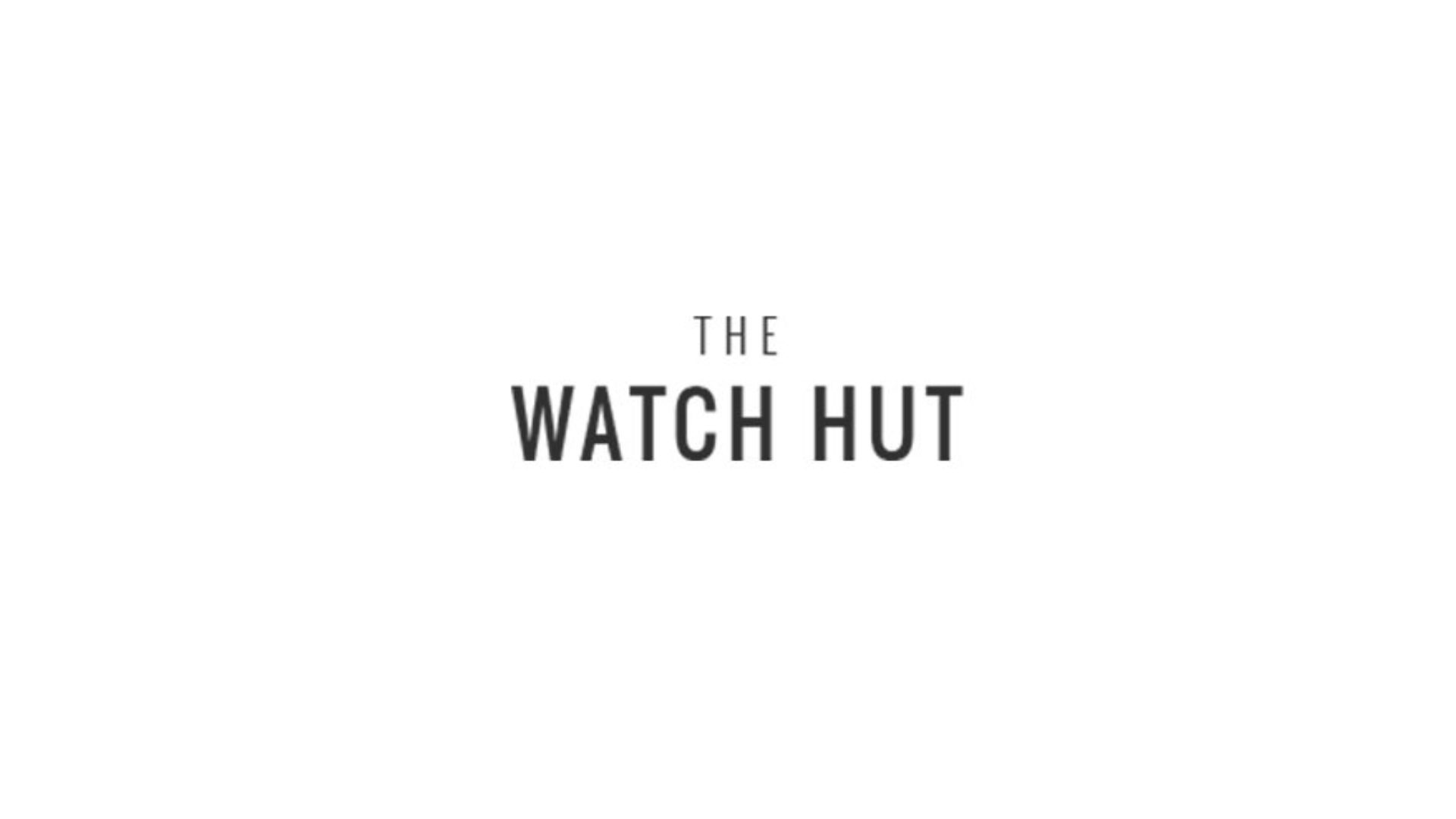 The Watch Hut Discount Code 2025