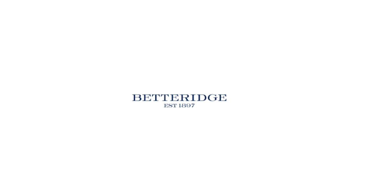 Betteridge Discounts Codes 2025