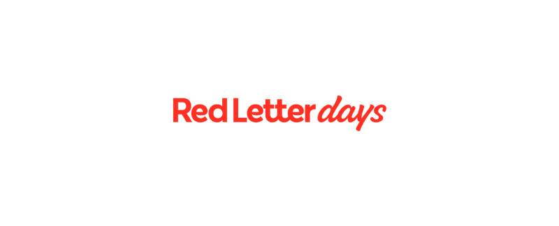 Red Letter Days UK Discount Codes 2025
