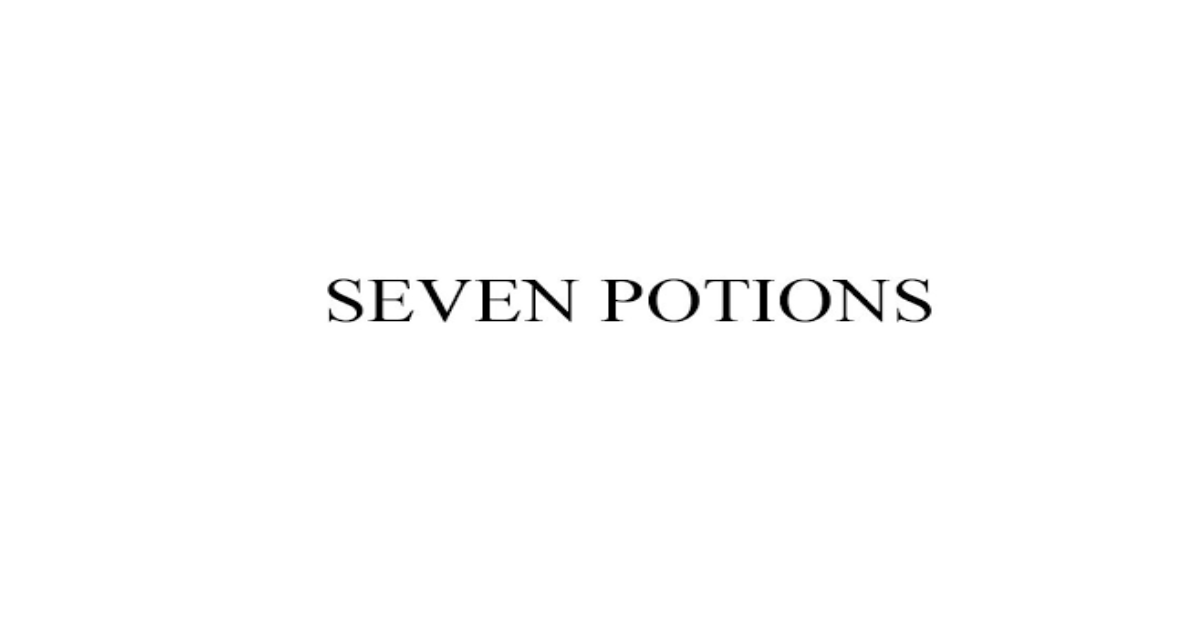 Seven Potions UK Discount Code 2025