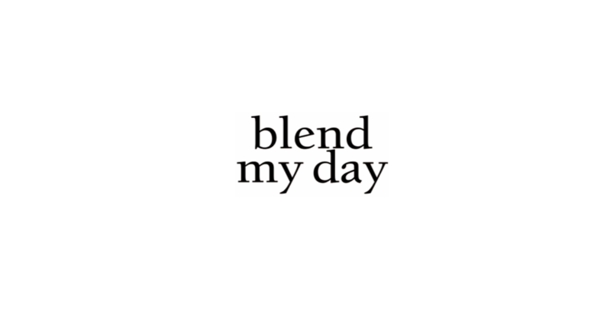 BLEND MY DAY Discount Code 2025