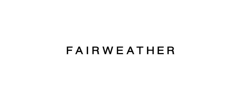 Fairweather Discount Promo Code 2025