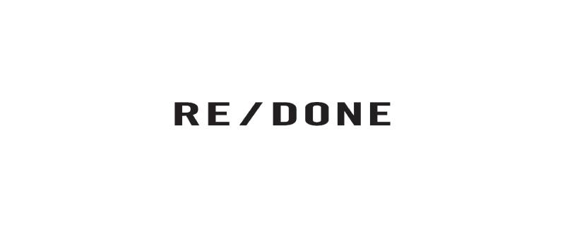 RE/DONE Discount Code 2025